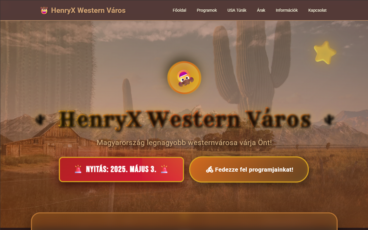 Henryx Western Város – előnézet