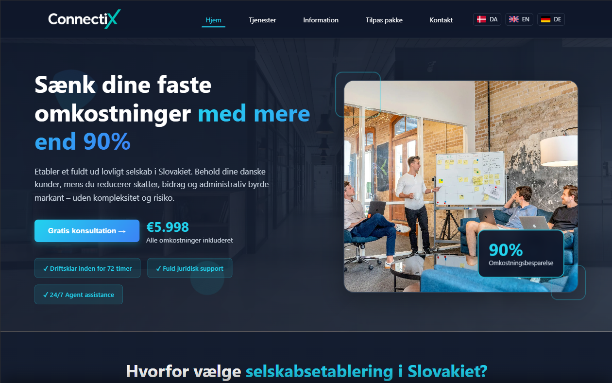 ConnecTix – előnézet