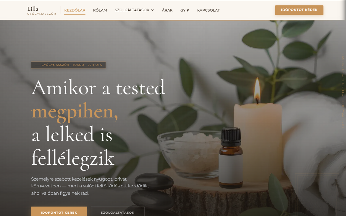 Paulinyi-Fajtha Lilla – Gyógymasszőr – előnézet