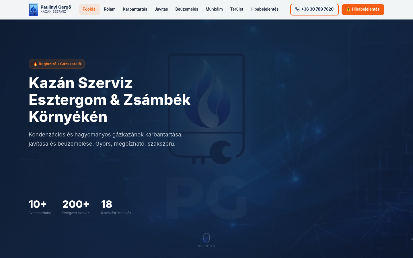 Geri kazán – előnézet